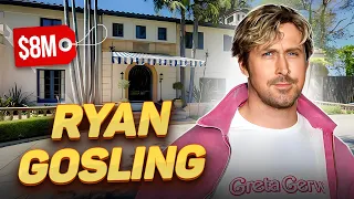 Ken How Ryan Gosling lives and how much he earns