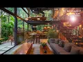 【作業用｜ボサノバ】ハッピーな気持ちになれる🌿大人のおしゃれカフェ｜心地よいボサノバBGM