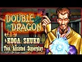 【TAS】DOUBLE DRAGON (ARCADE \\ 1995) - KOGA SHUKO (SECRET CHARACTER) (1HP)