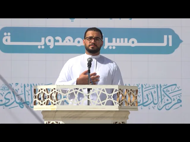 ⁣مشاركة الرادود محمد باقر الخاقاني في فعاليات الأسبوع المهدوي