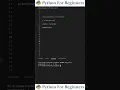 Using Counter In Python Python Tutorial
