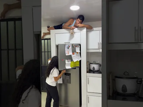 La única manera de comer algo tranquilo