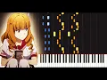 Download Lagu YU-NO ED - Shinri no Kagami, Tsurugi no You ni (Piano + Sheets)