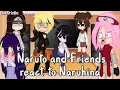 Download Lagu -Naruto and Friends reacts to Naruhina💜🍜 // Au // 5k subs special // Gabrielle _Show