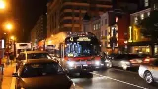 WMATA Metro Bus New Flyer DE62LFA 5450 on the X2