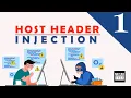 Basic password reset poisoning Host Header Portswigger Academy