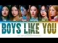 Download Lagu ITZY (있지) 'Boys Like You' - You As A Member [Karaoke] || 6 Members Ver.