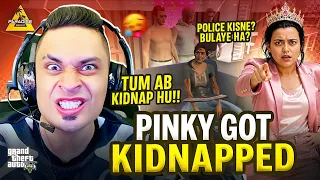 pinky got kidnapped gta 5 rp gameplay mrjayplays