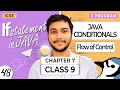 if Statement in Java Explained with Programs