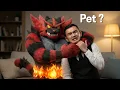 Lagu I Rescued a Fire Cat and Now He Wants to Wrestle Me (Realistic Pokemon Simulation)