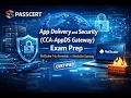 Citrix CCA-AppDS Gateway Exam Prep NetScaler 14 x Essentials and NetScaler Gateway