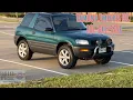 1995 Toyota RAV4 J 2 doors all wheels drive Super rare R JDM with only 26k miles