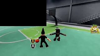 Learning hellspin in Playground basketball day