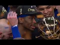 Oklahoma City Thunder Larry O’Brien NBA Championship Trophy Presentation 🏆