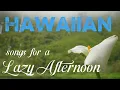 Hawaiian Songs for a Lazy Afternoon 🌴 South Island Cafe Vibes