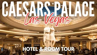 Caesars Palace Las Vegas Hotel and Room Tour