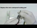 Philips Electric Toothbrush-Waterproof Seal Replacement Demonstration