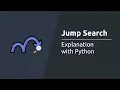 Jump Search Algorithm - Explanation with Python