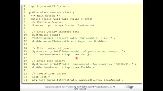 Java Course Chapter 10 Object-Oriented Thinking part 01