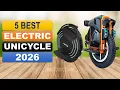 Best Electric Unicycle 2026 Top 5 Electric Unicycle on AliExpress