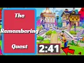 The Remembering Quest Guide In Disney Dreamlight Valley