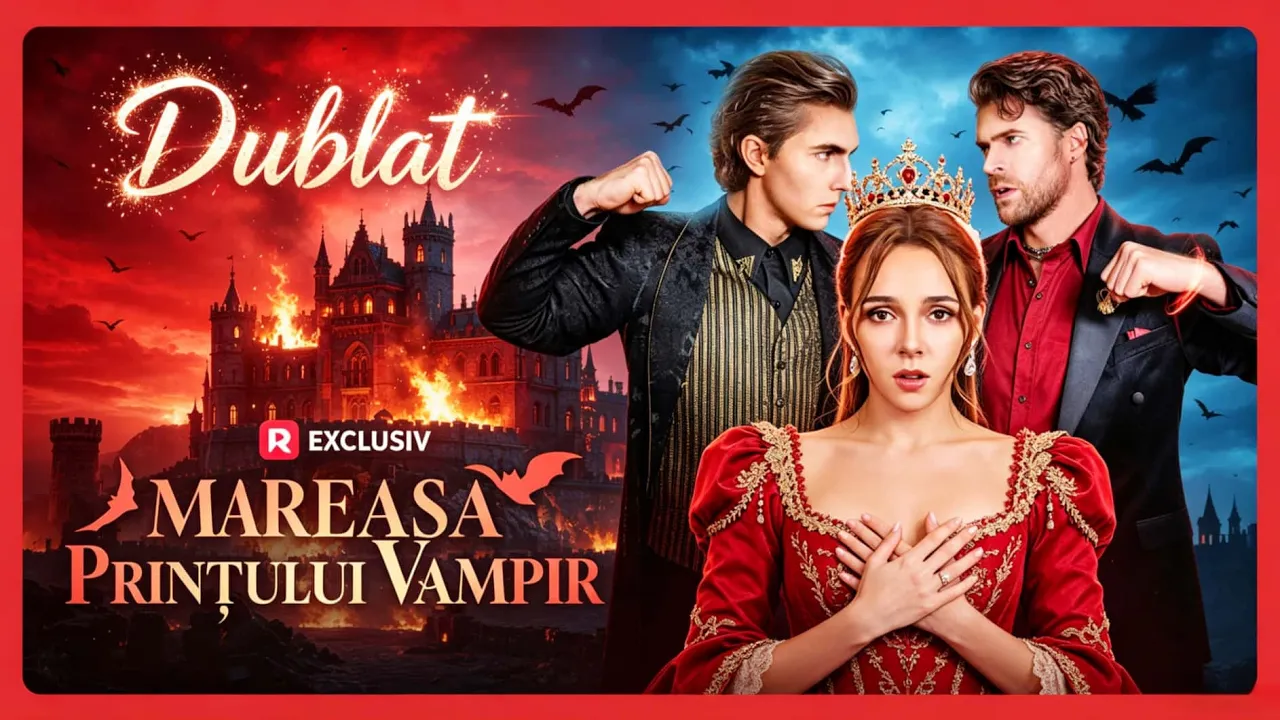 [Dublat] Mireasa Prințului Vampir | Drama scurte noi 2026 #reelshorts #drama poster