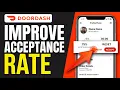 HOW TO IMPROVE RESET ACCEPTANCE RATE IN DOORDASH 2026 EASY GUIDE