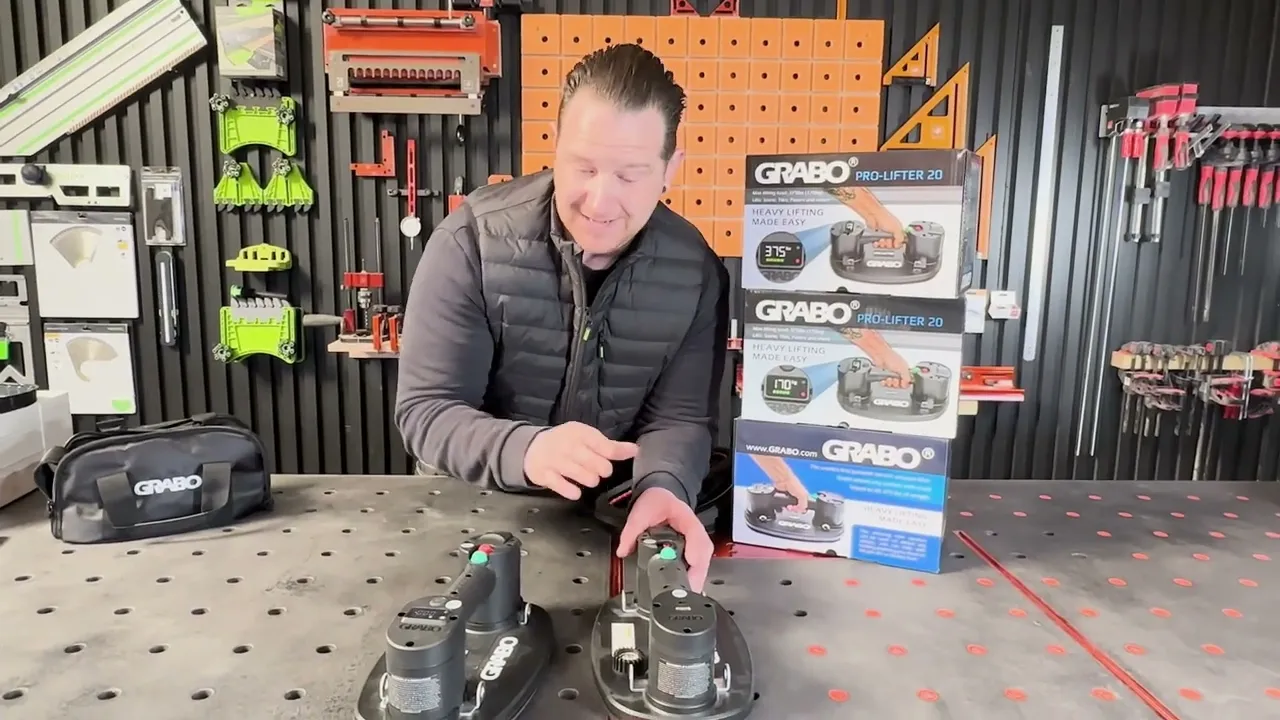 Grabo Pro-Lifter et Grabo Plus : les différences