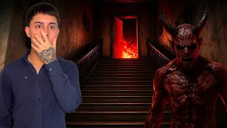 HICE EL RITUAL PARA ENTRAR AL INFIERNO | Ritual de las escaleras
