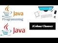 JColorChooser in Java JColorChooser in Java using Swing
