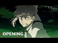 Lagu Bungou Stray Dogs - OP / Opening 2 (Reason Living) | UHD | Creditless | Subtitles