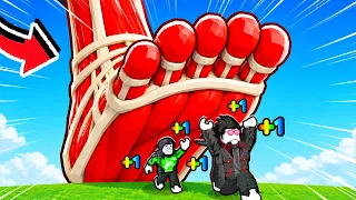 +1 SPEED KABUR DARI RAKSASA PALING NGAKAK DI ROBLOX!!!
