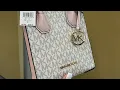 MICHAEL KORS Mercer Extra-Small Logo And Leather Crossbody Bag