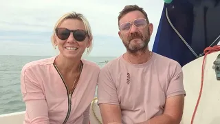 Ep.26 Red Sands Forts, SS Montgomery and fitting a life raft.