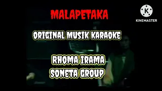 malapetaka karaoke original music rhoma irama