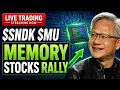 Sandisk Micron Lead AI Stock Rally Live Trading Stock Market Today MU AMD SKHY SNDK