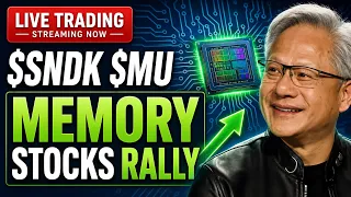 Sandisk Micron Lead AI Stock Rally Live Trading Stock Market Today MU AMD SKHY SNDK