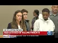 Man accused of killing his parents in Waterbury