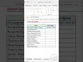 Extract First Name using TEXTBEFORE function in Excel