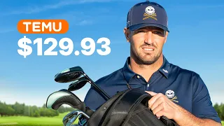 Can I Break Par With The Cheapest Golf Clubs On Temu