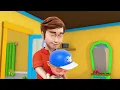 Finger Family Song | Junior Squad Cartoons | Nursery Rhymes & Baby Songs - Kids TV