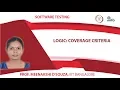 Logic Coverage Criteria