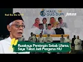 Lagu Di Depan Gus Yahya, KH Ubaidullah Shodaqoh: Di Zaman Gus Dur Tak Ada Tambang #HaulGusDur 