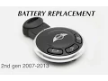 Mini Cooper key fob Battery Replacement