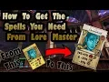 Wizard101 How To Get the Spells You Need From Loremaster