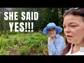 Mimi FINALLY Takes Us Through Her Garden Dry Shade Butterfly Garden