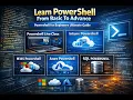 Learn Powershell for Beginners To expert Guide Power Shell Updated 2026