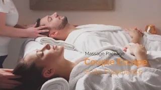 Q Spa Sauna - Couple Escape Suite Experience Massage