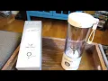 BlendJet 2 Demo and Review Compact Portable Blender