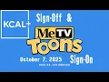 Download Lagu KCAL+ \u0026 MeTV Toons: October 7, 2025 Sign-Off \u0026 Sign-On